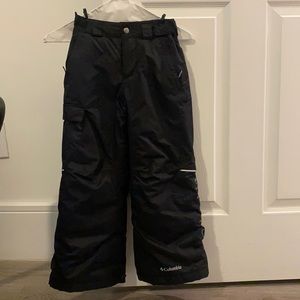 Black Columbia Omi Heat ski pants